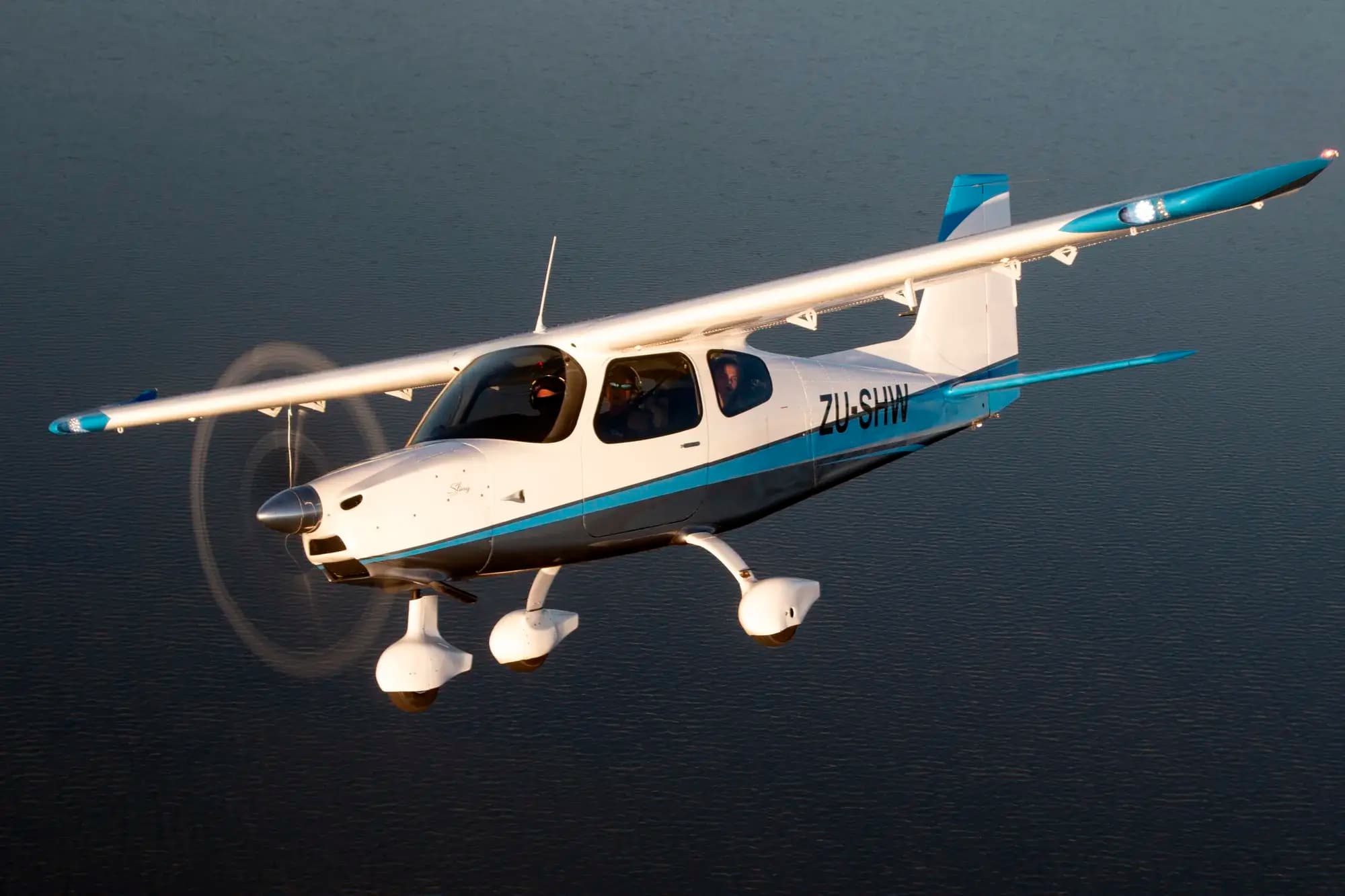 Sling High Wing Flight