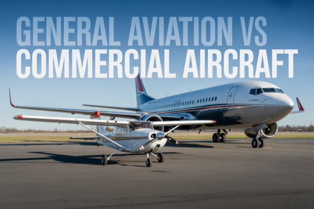 General Aviation vs Commercial Aviation: Which Type of Flight Fits Your Needs?